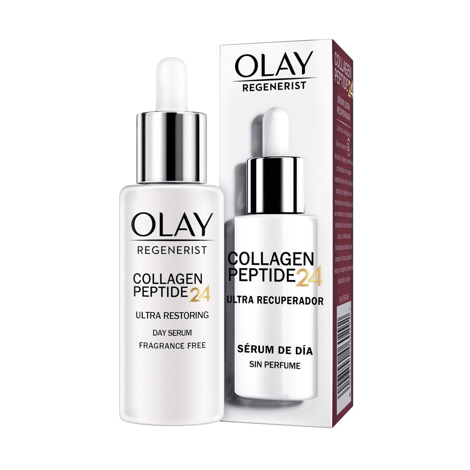 Olay Regenerist Ultra Restoring Creme De Dia Collagen Peptide 40Ml